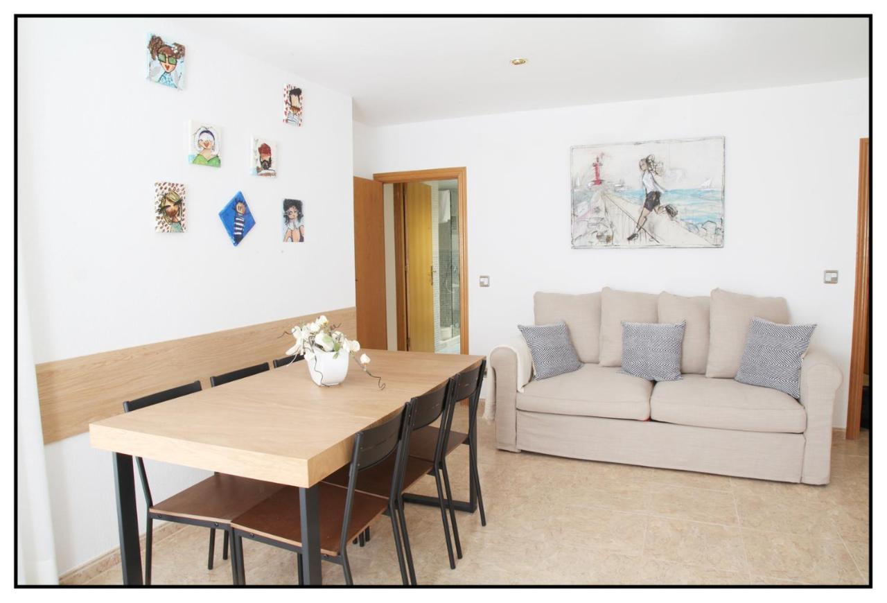 Apartamento Centrico Junto Al Mar - Wifi Free Salou Bagian luar foto